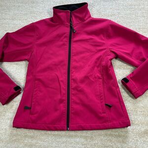 Mossi Softshell Jacket Women's Medium Magenta Polyester